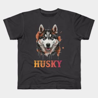 Husky Kids T-Shirt